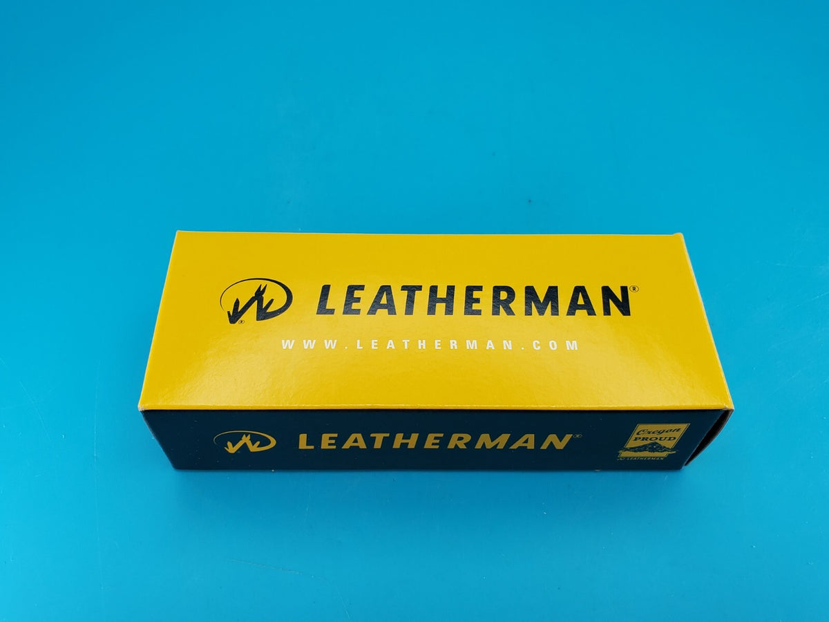 Leatherman Skeletool SX DLC & Diamond-Coated File! Retired! RARE!