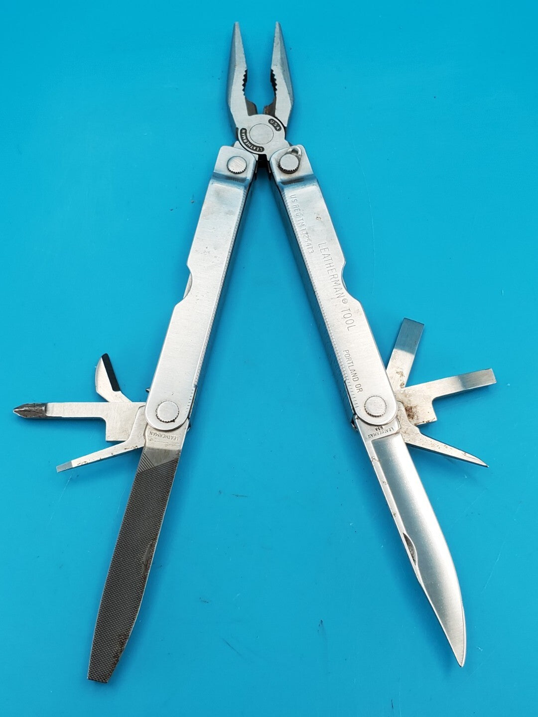 Leatherman PST Multi Tool! 09/93 Date Stamp! WITH SHEATH!