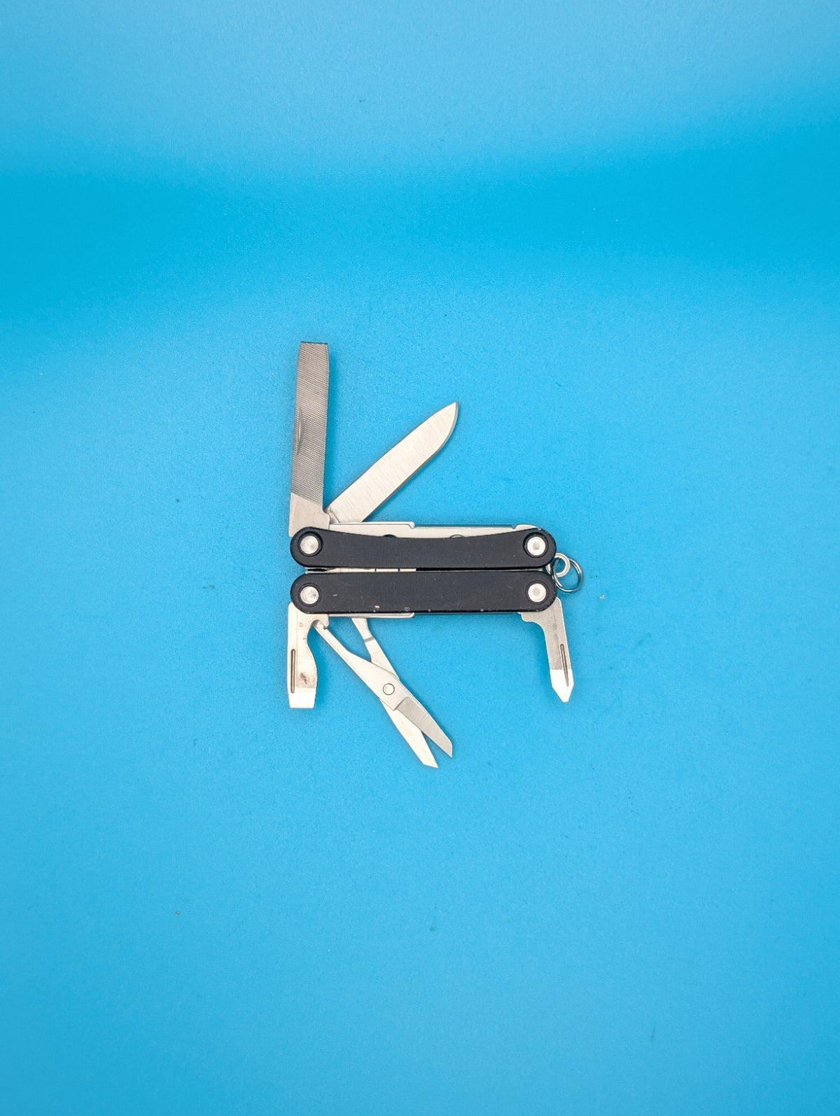 Leatherman SQUIRT PS4 Multi-Tool With Pliers Scissors Knife BLACK!