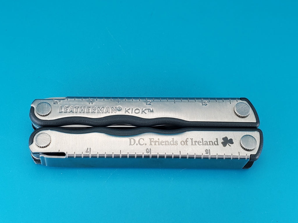 Leatherman Kick Multi-Tool! D.C. Friends of Ireland