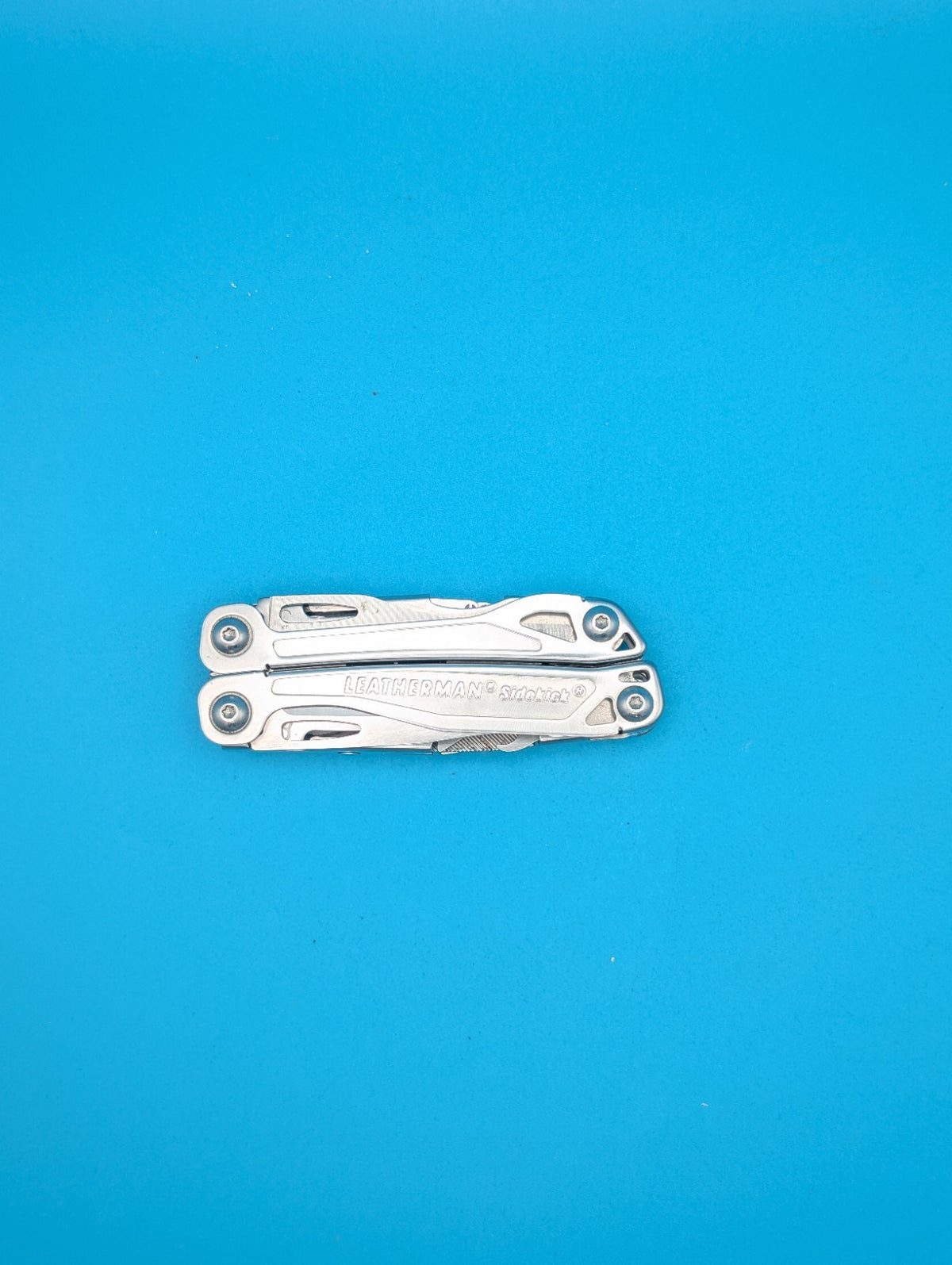 Leatherman Sidekick Multi-Tool, Knife, Pliers, Saw, Stainless! *ARCO*