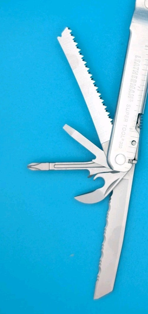 Leatherman Stainless Steel Super Tool 300 Multitool!