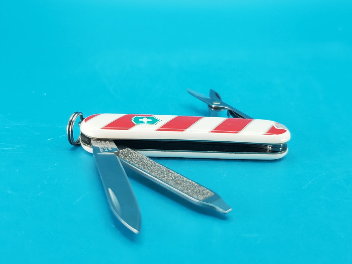 Victorinox Classic Lollipop 2014 Limited Ed. Swiss Army Knife Multi Tool! 58mm