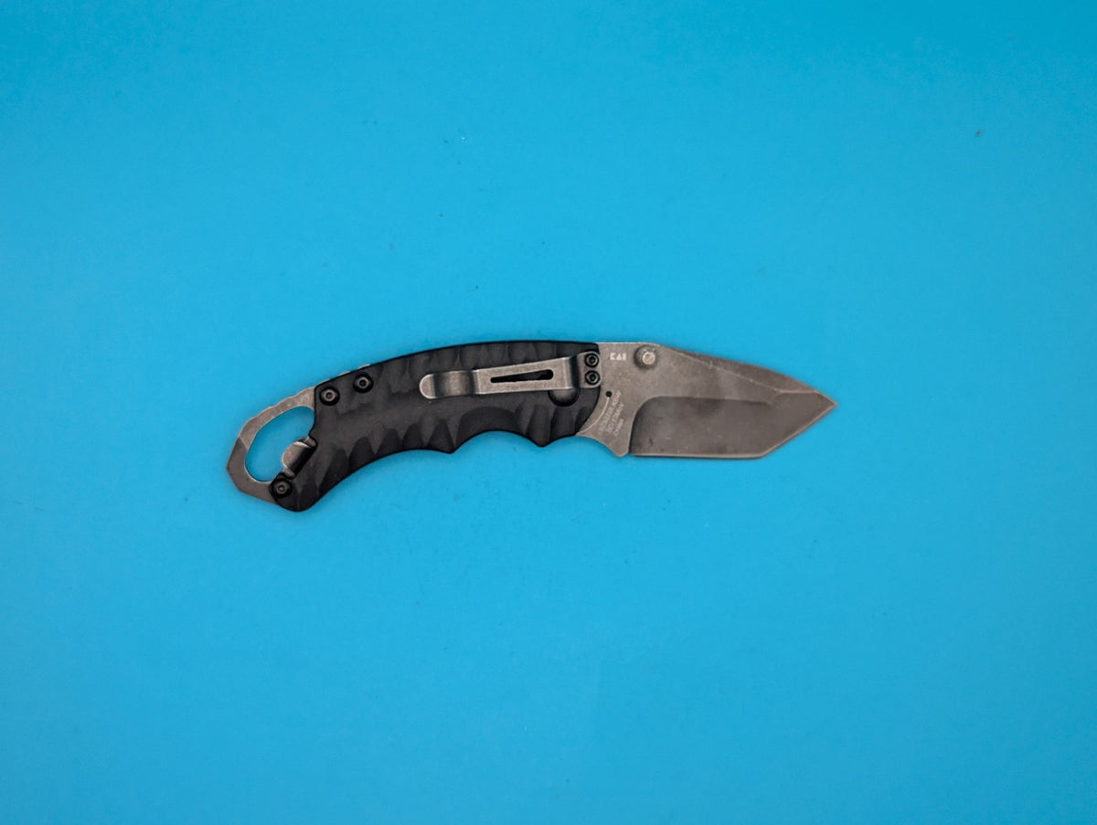 Kershaw 8750TBLKBW Shuffle Linerlock Folding Knife Pocket Folder! Black!
