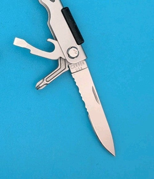 Gerber MP400 Compact Multitool Stainless Steel!