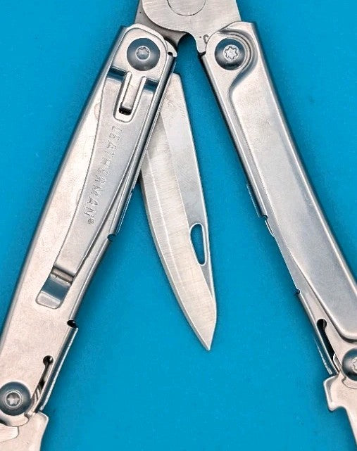 Leatherman Rev 3.8" Multi-Tool, Stainless!