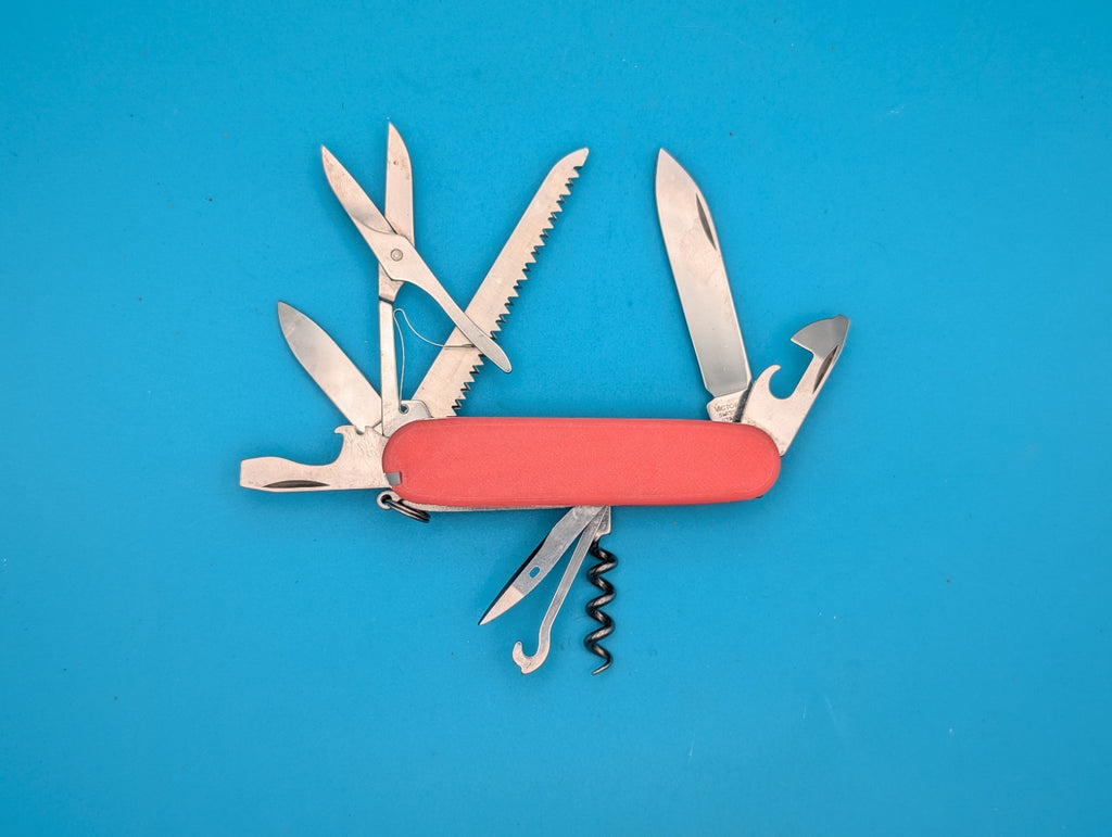Custom Victorinox Huntsman Glow in the Dark Swiss Army Knife Multi Tool!