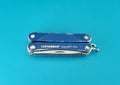 Leatherman SQUIRT PS4 Multi-Tool With Pliers Scissors Knife BLUE!