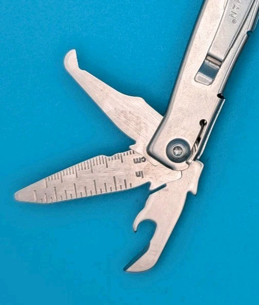 Leatherman Rev 3.8" Multi-Tool, Stainless!