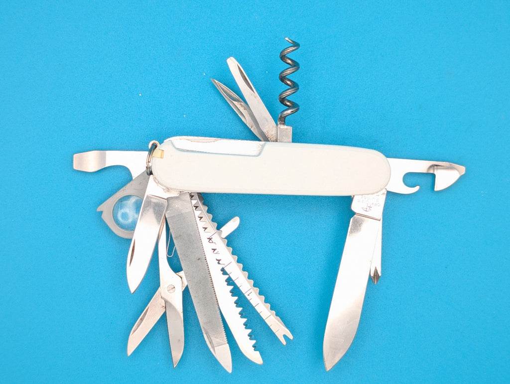 Victorinox Champion Swiss Army Knife Multi Tool! CUSTOM SCALES!