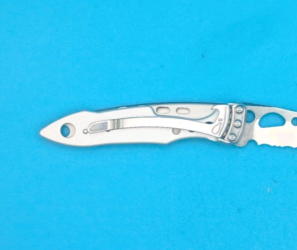 Leatherman Skeletool KBx Pocket Knife w/ Bottle Opener, Silver