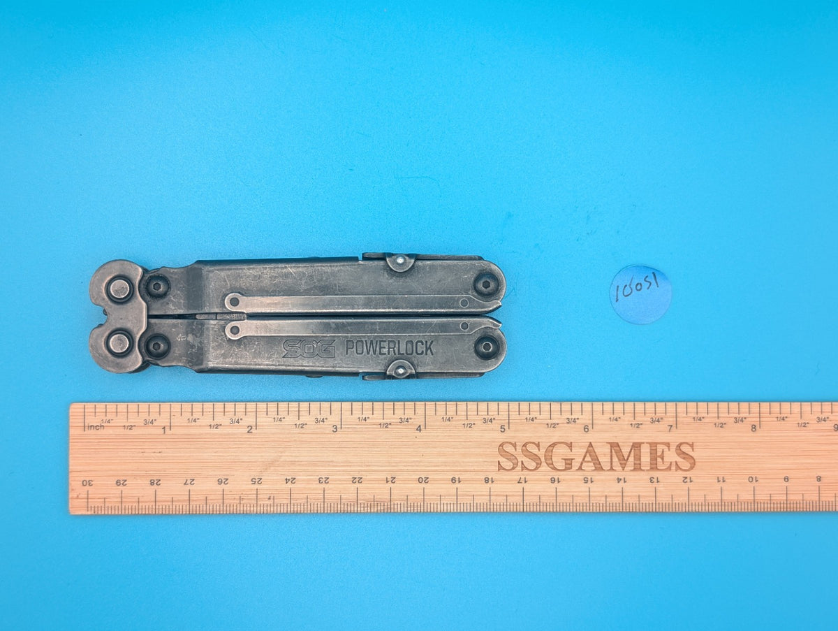 SOG PowerLock Multi Tool! Black!