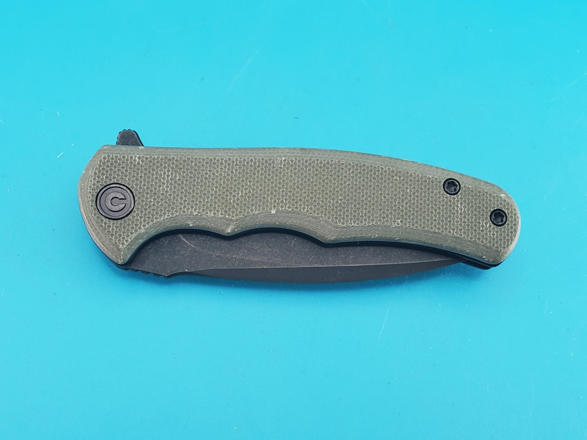 CIVIVI Mini Praxis Folding Pocket Knife, 2.98" D2 Steel Blade G10 Handle