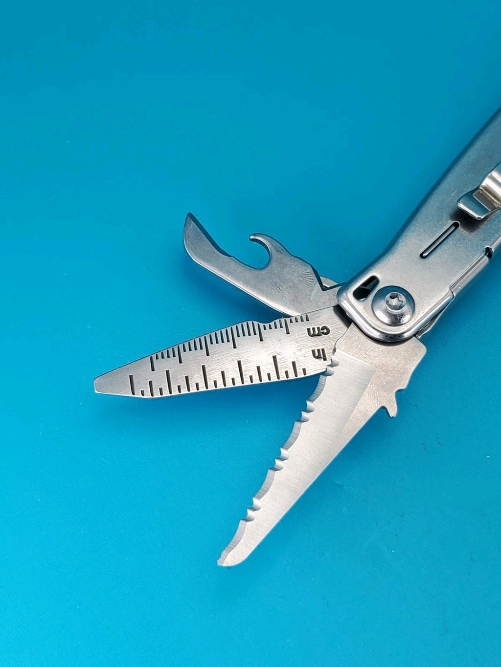 Leatherman Sidekick Multi-Tool, Knife, Pliers, Saw, Stainless!