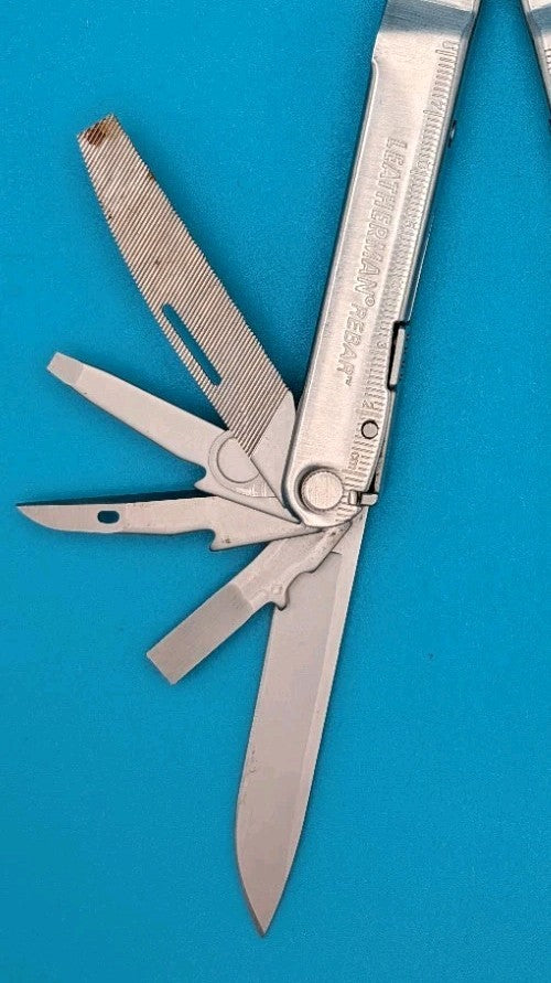 Leatherman Rebar Multi-Tool! Free Shipping!