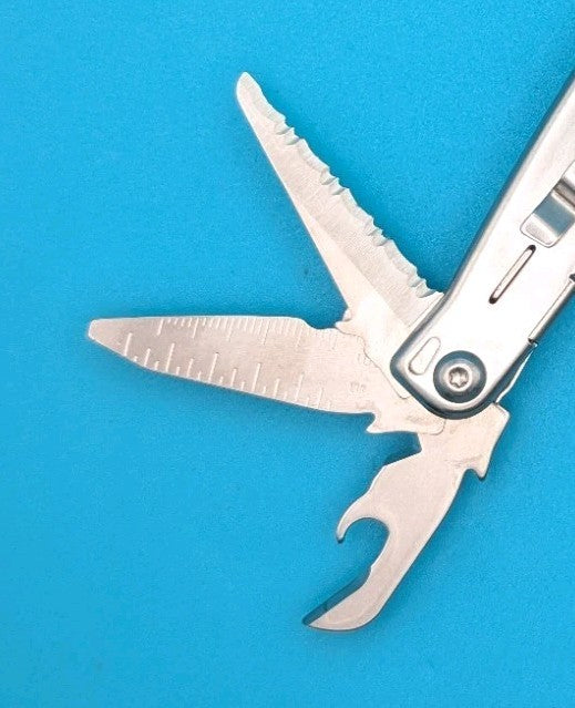 Leatherman Sidekick Multi-Tool, Knife, Pliers, Saw, Stainless!