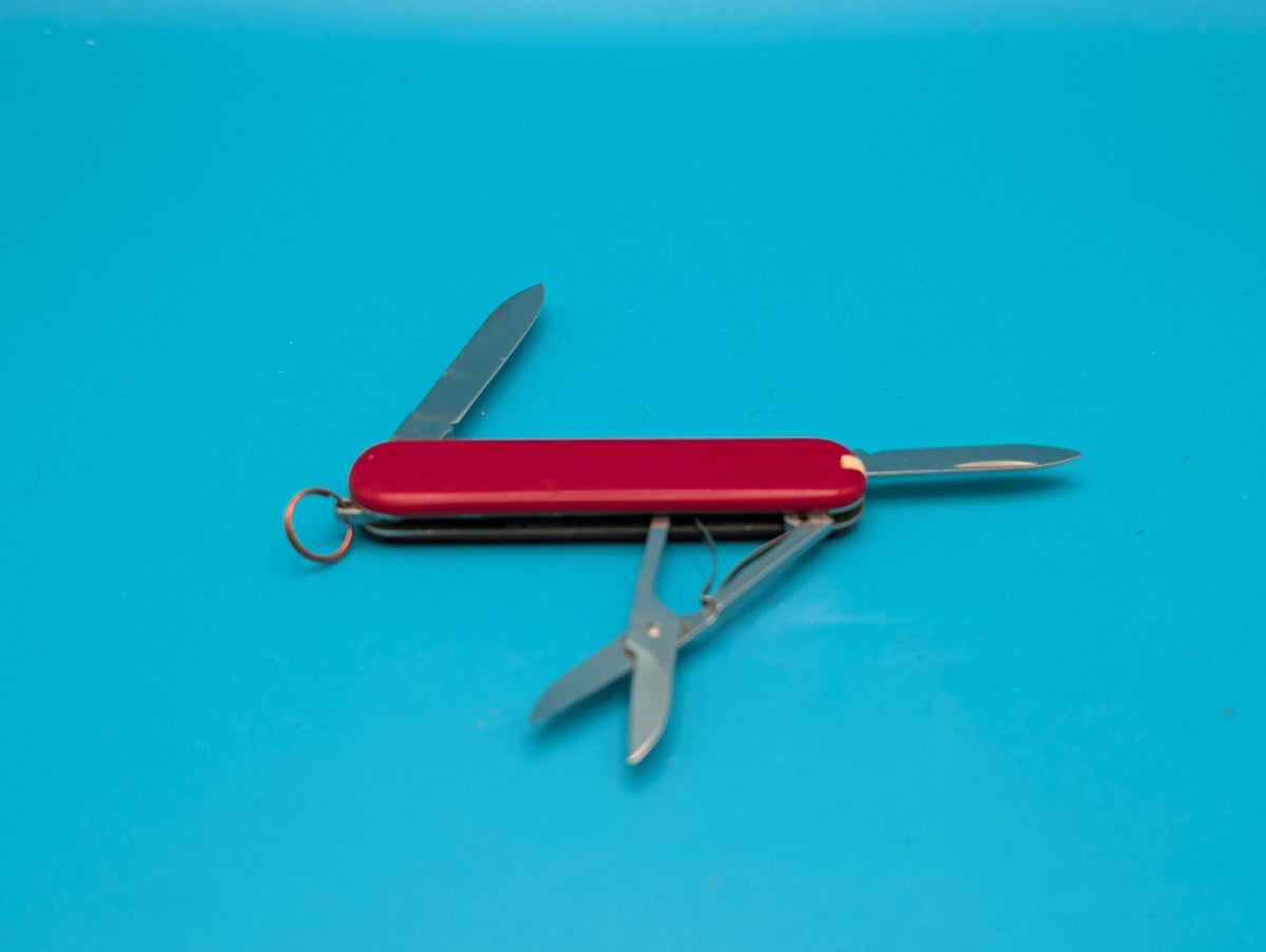 Victorinox Ambassador 74mm Swiss Army Knife Multi Tool!