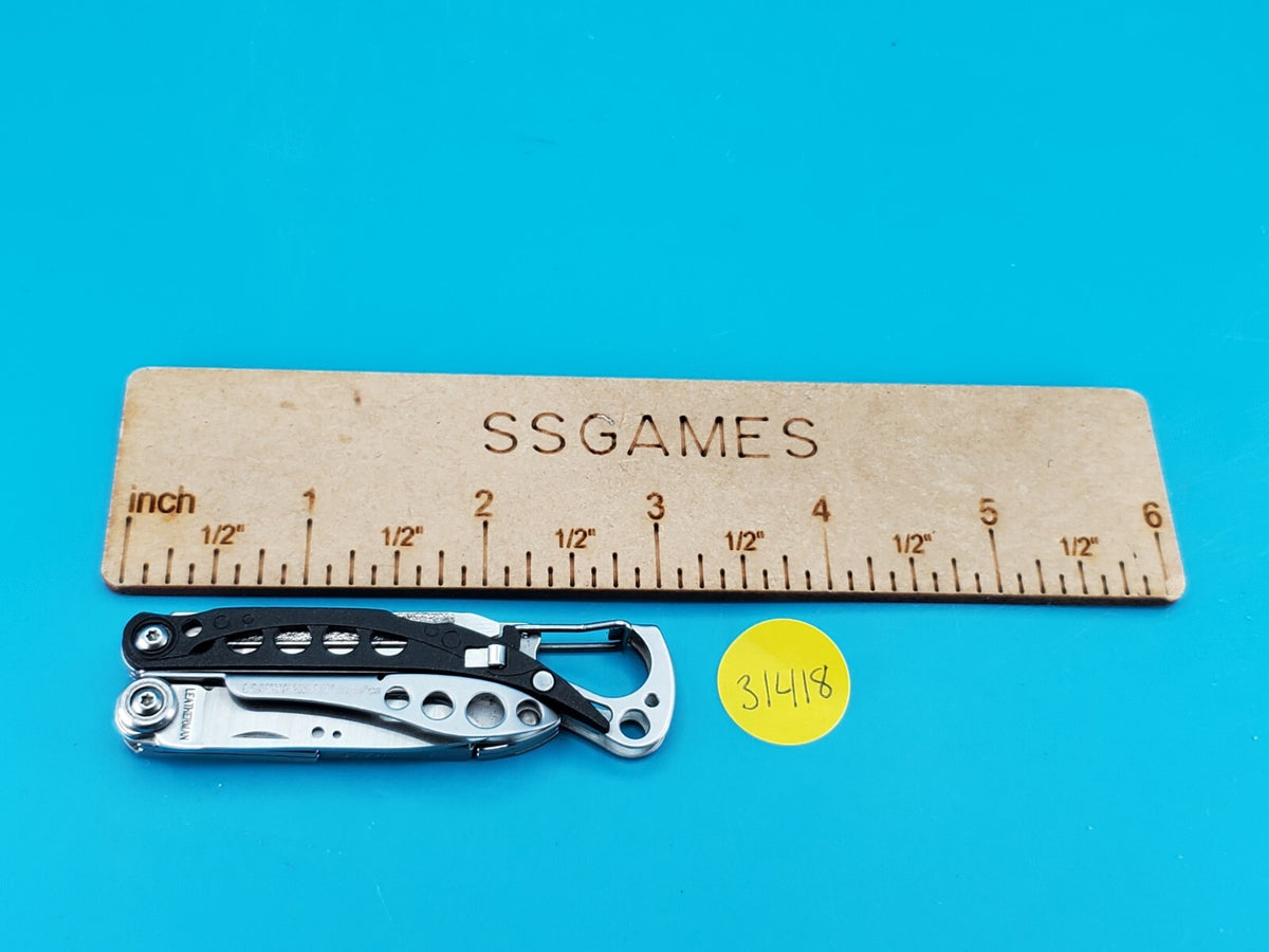 Leatherman Style CS Black Multi-Tool! FAST SHIPPING!