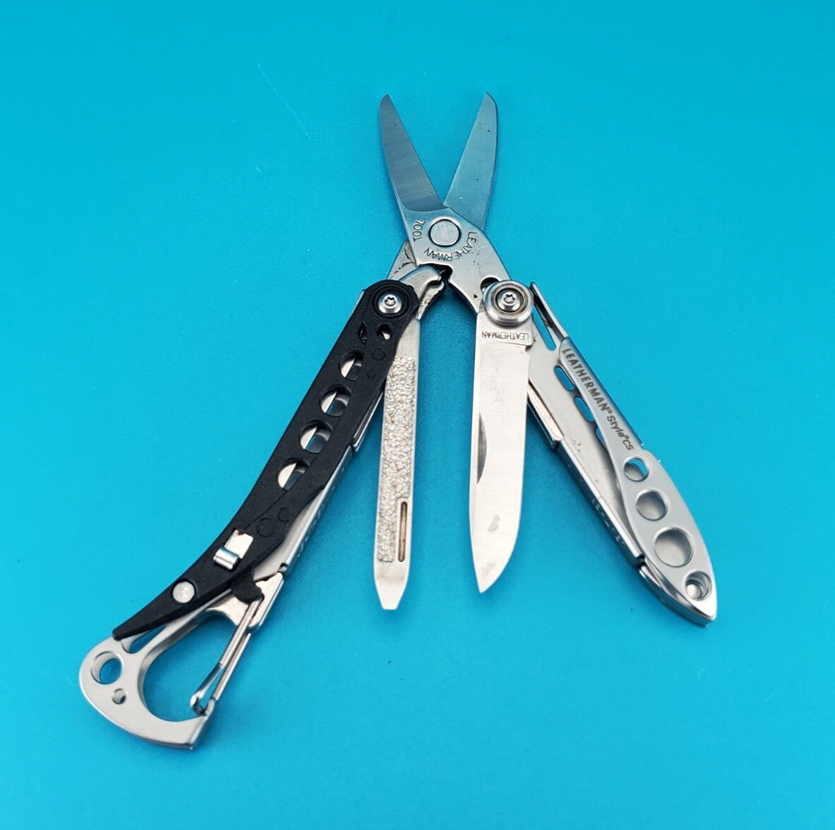 Leatherman Style CS Black Multi-Tool! FAST SHIPPING!