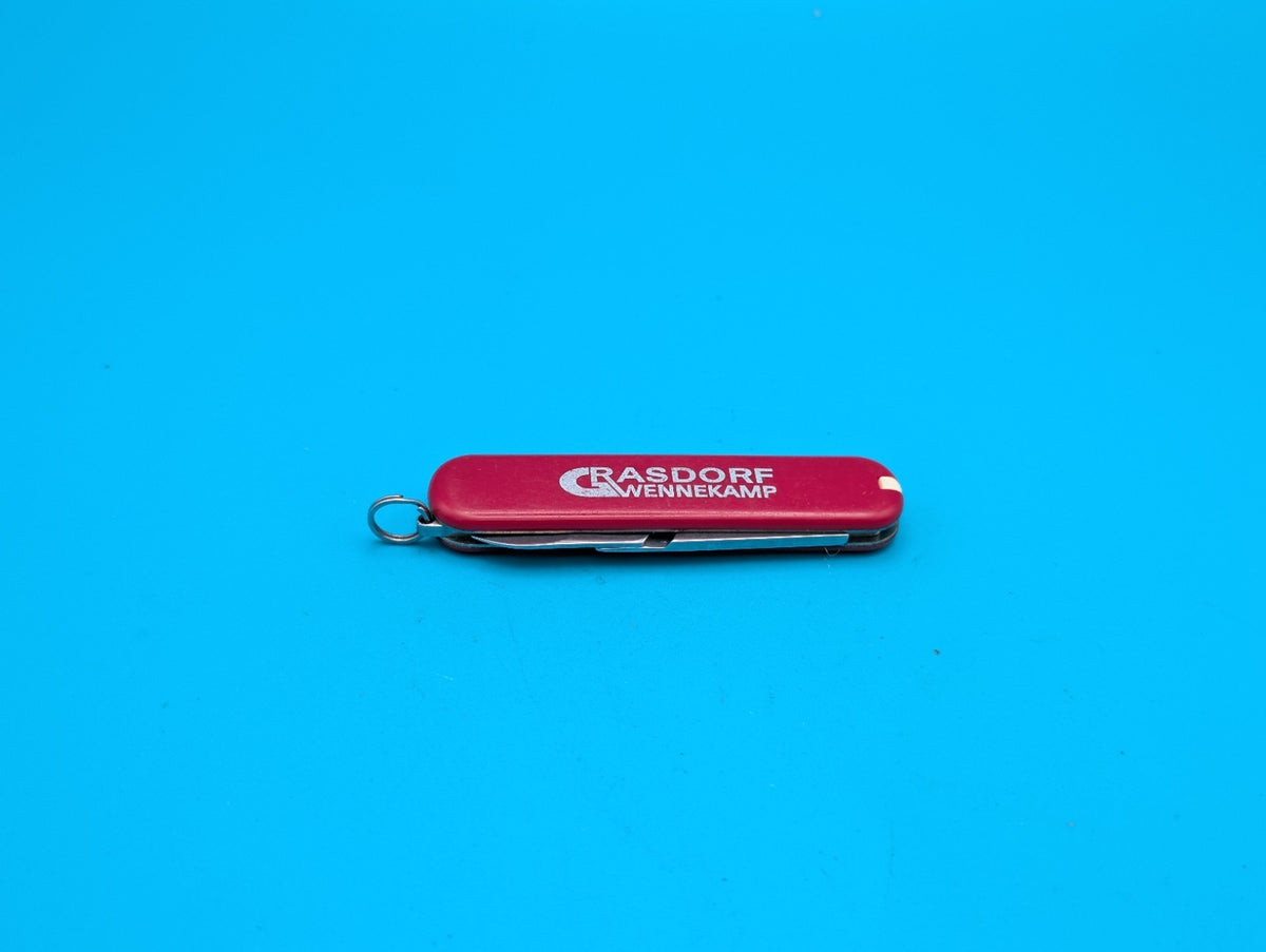 Victorinox Ambassador 74mm Swiss Army Knife Multi Tool!