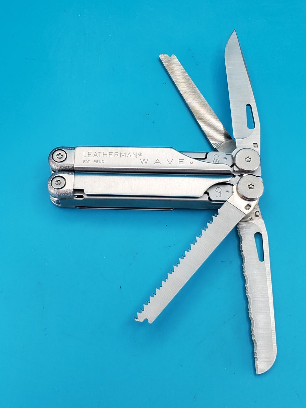 Leatherman Wave Original Vintage Retired, Dated 12/00(DEC, 2000) EXCELLENT!