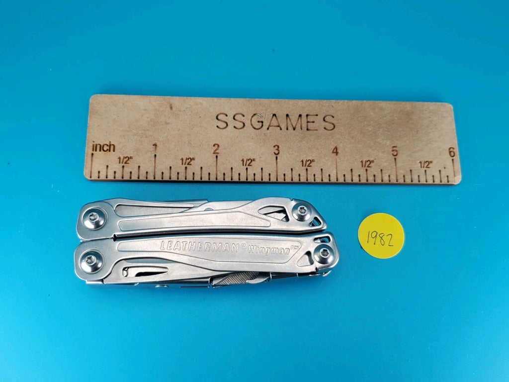 LEATHERMAN WINGMAN MULTI-TOOL! FAST SHIPPING! WITH SHEATH!