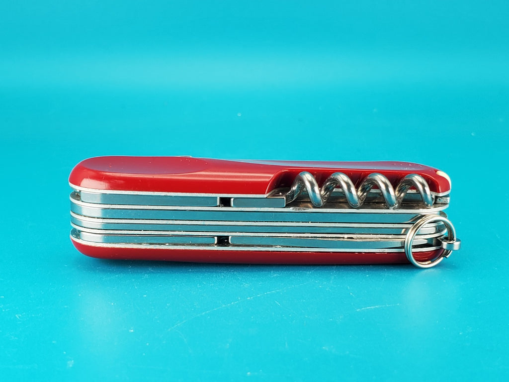 Victorinox Evo S17 Red Swiss Army Knife Multi Tool! NICE!