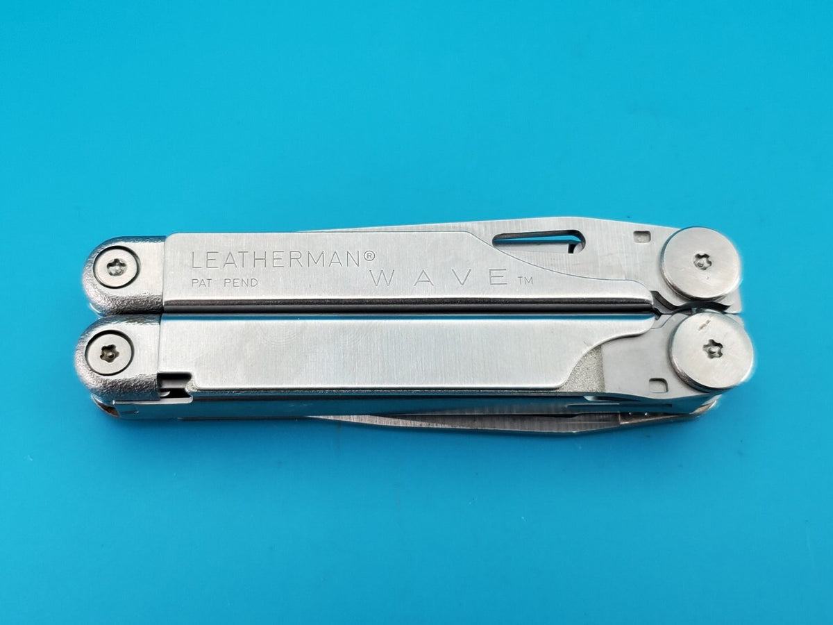 Leatherman Wave Original Vintage Retired, Dated 0401 (APR, 2001)