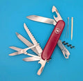Victorinox Ranger Swiss Army Knife Red Multi-Tool! NICE!