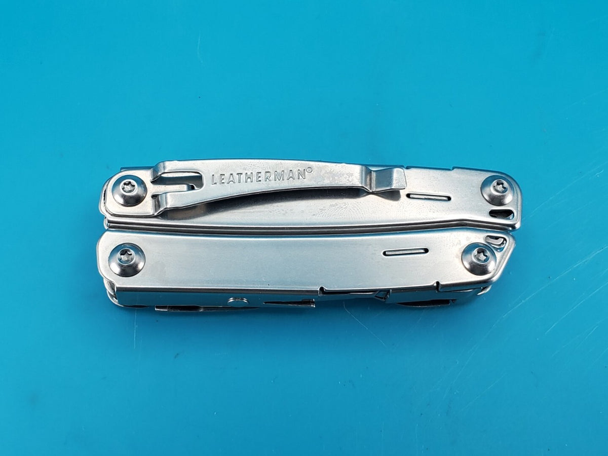 Leatherman Sidekick Multi-Tool, Knife, Pliers, Saw, Stainless!