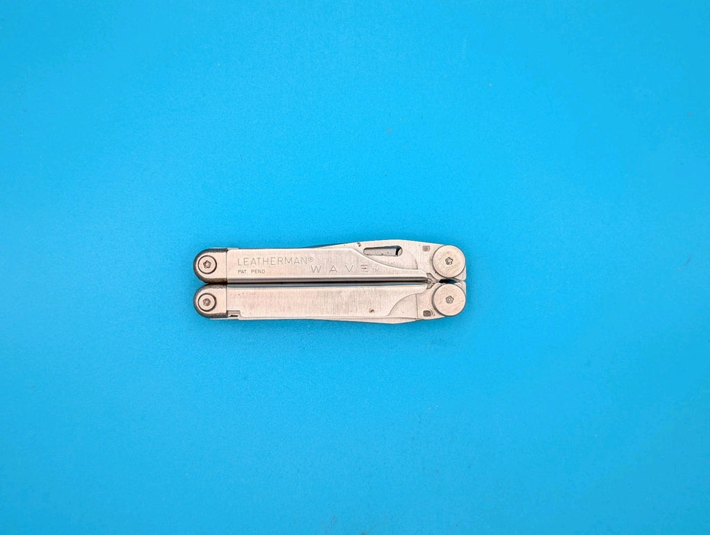 Vintage Leatherman Wave Original Multi Tool, Dated 11/00 (Nov, 2000)