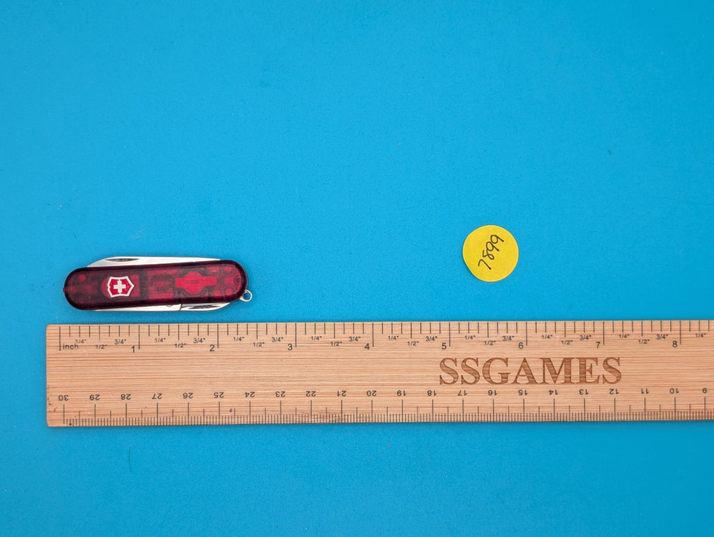 Victorinox Signature Lite Red Swiss Army Knife! 58mm, Red BRIGHT LED!