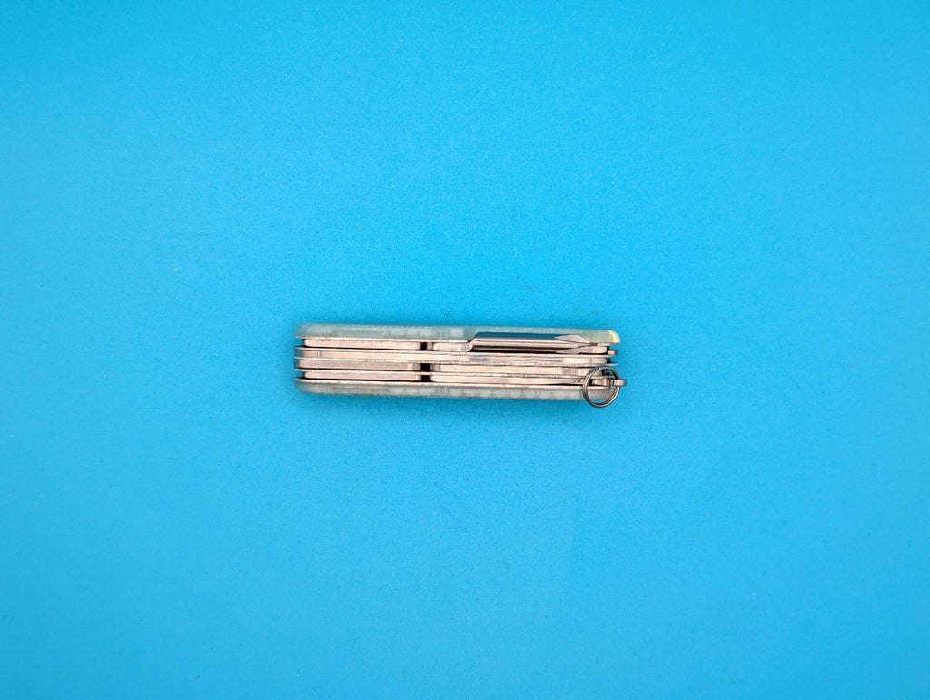 Custom Victorinox Fieldmaster Glow in the Dark Swiss Army Knife Multi Tool!