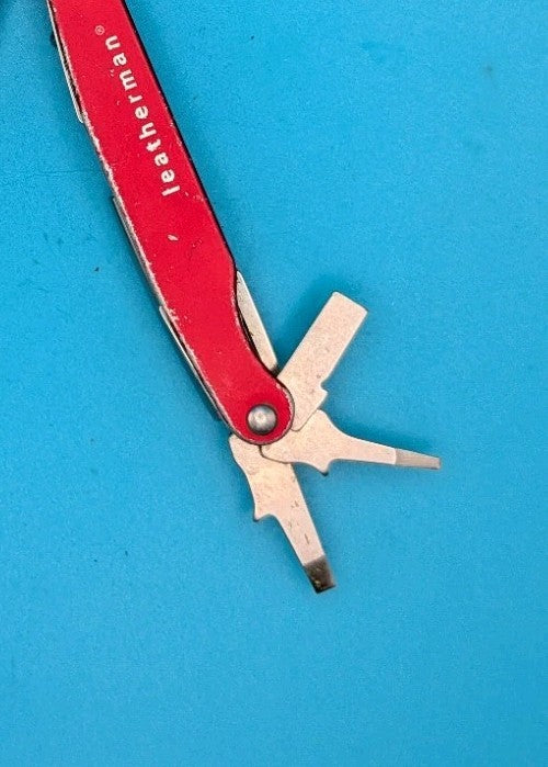 Leatherman Juice C2 Red Multi Tool! RETIRED! USED