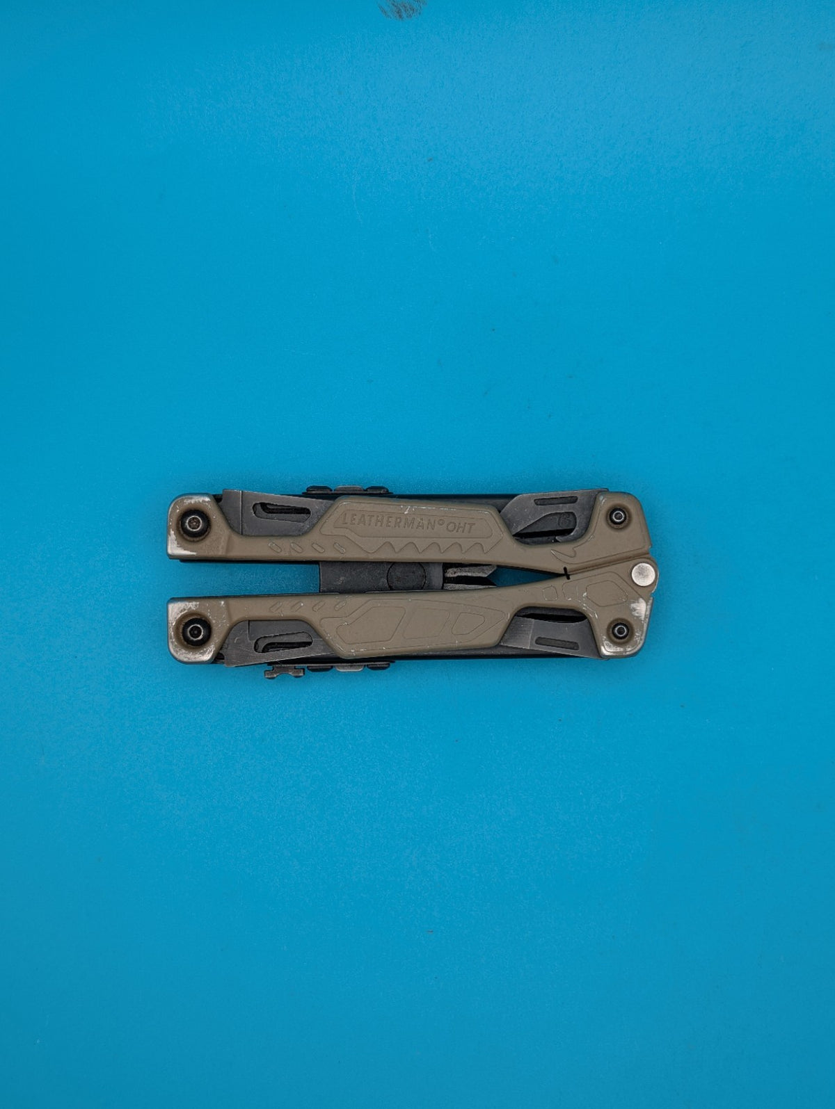 Leatherman OHT Multi-Tool Knife Discontinued! COYOTE TAN!