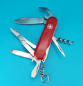 Wenger Traveler Red Swiss Army Knife Multi Tool!