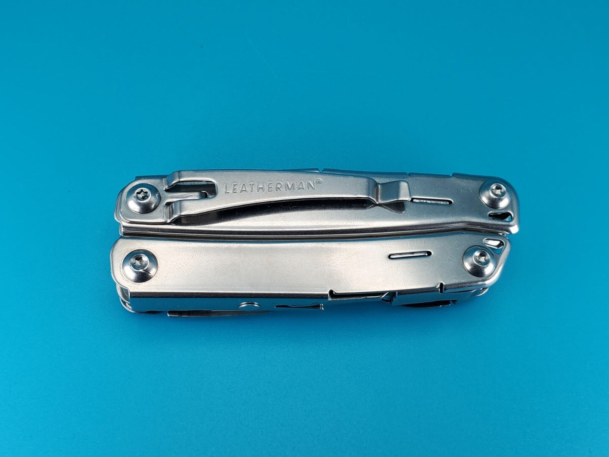 Leatherman Sidekick Multi-Tool, Knife, Pliers, Saw, Stainless!
