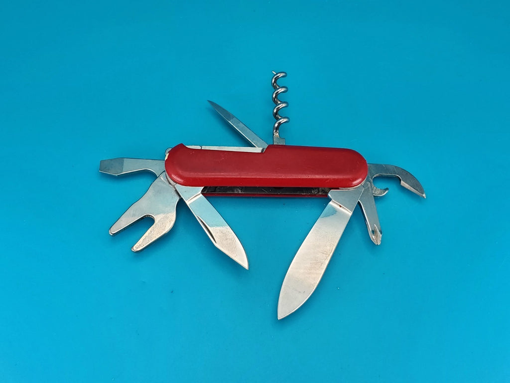 Wenger Cyclist Swiss Army Knife Multi Tool! With Bike Wrench!