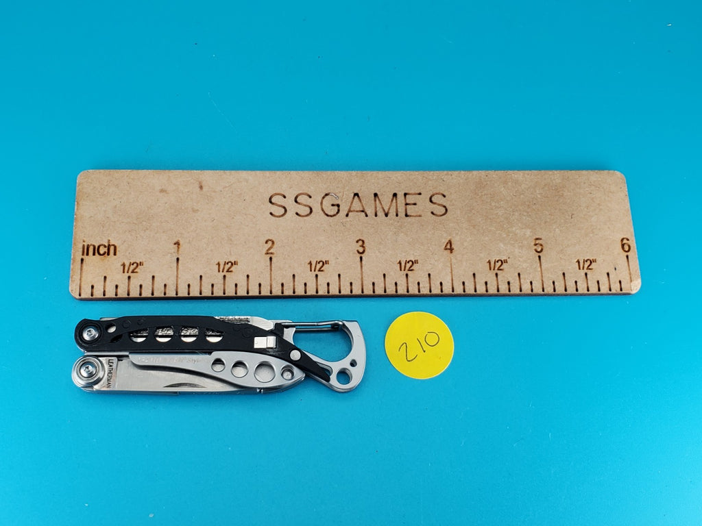 Leatherman Style CS Black Multi-Tool! FAST SHIPPING!