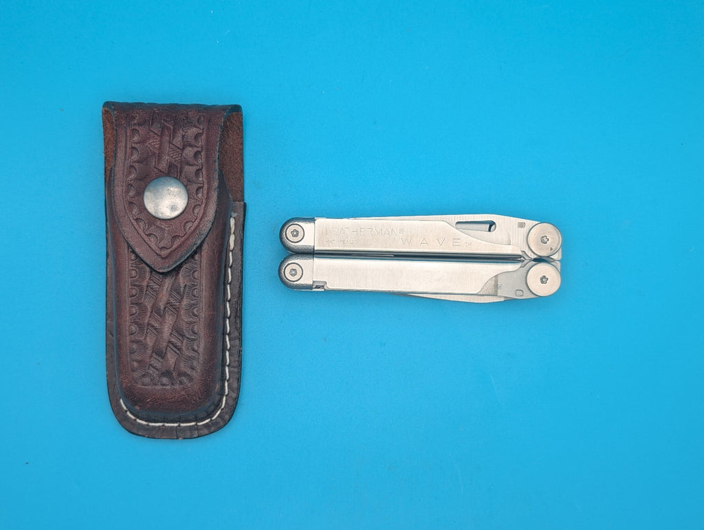 Leatherman Wave Original Vintage Retired, Dated 0301 (MAR, 2001)