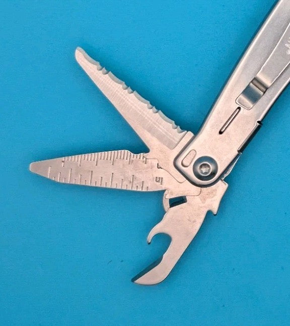 Leatherman Sidekick Multi-Tool, Knife, Pliers, Saw, Stainless!