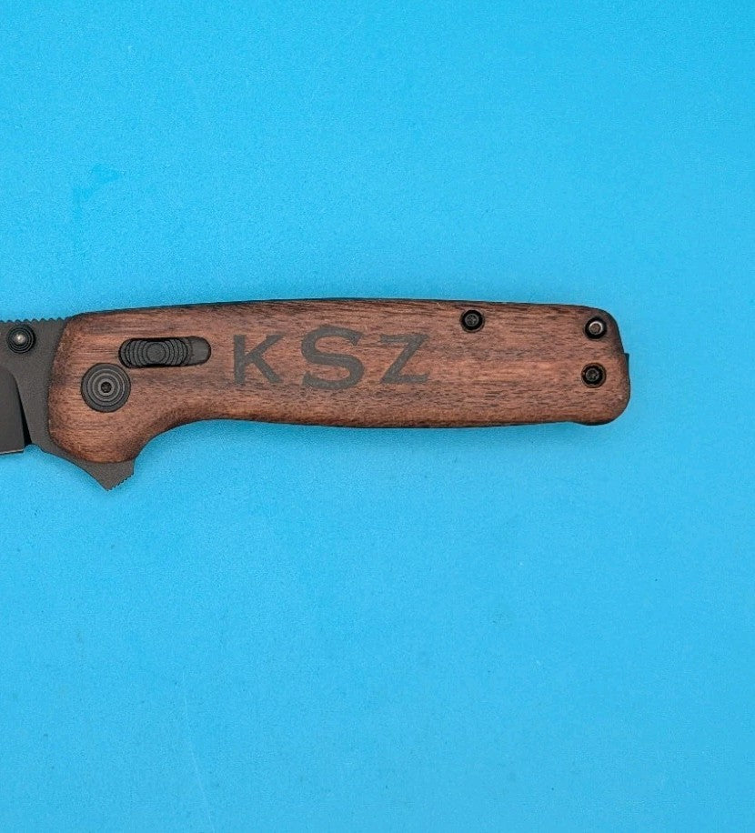 Sog Terminus XR 2.95" D2 Steel Blade Folding Knife! Wood Handle!