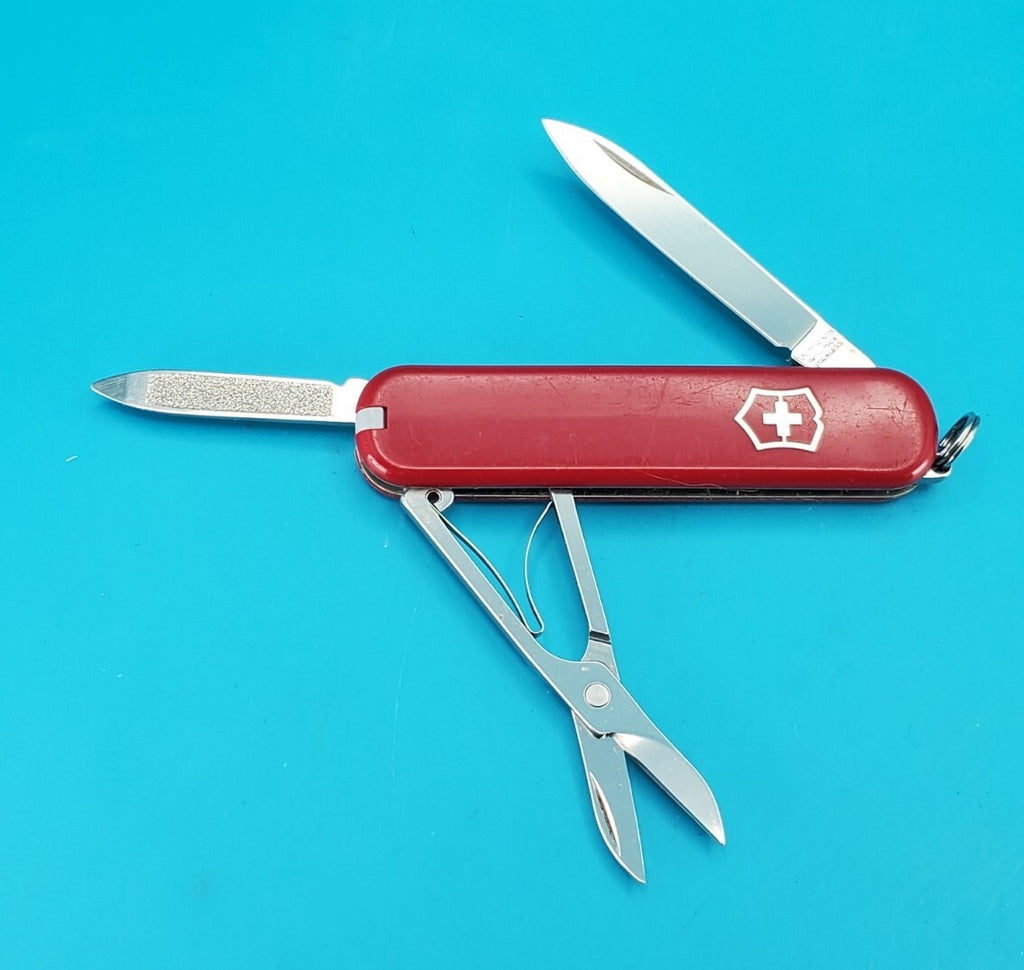 Victorinox Ambassador 74mm Swiss Army Knife Multi Tool!