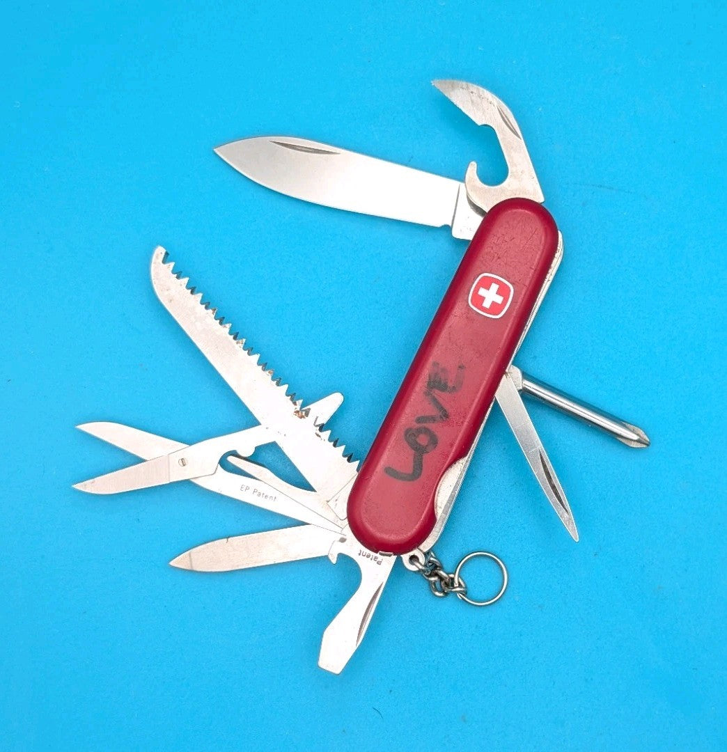 Wenger Handyman Swiss Army Knife Multi Tool!