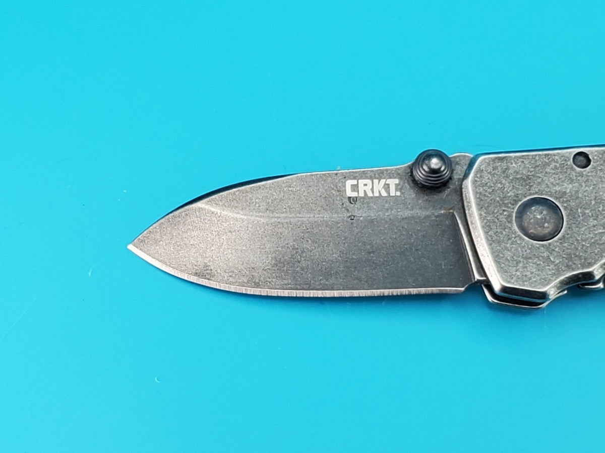 CRKT 2490KS Squid Burnley Design Pocket Knife!