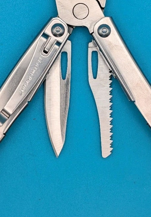Leatherman Sidekick Multi-Tool, Knife, Pliers, Saw, Stainless!