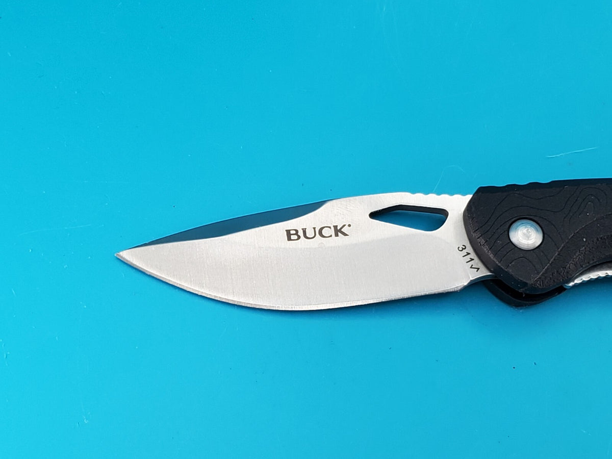 Buck 311 Kingsman Plain Edge Folding Pocket Knife!