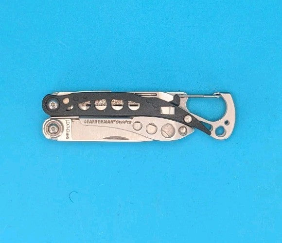 Leatherman Style CS Black Multi-Tool! FAST SHIPPING!