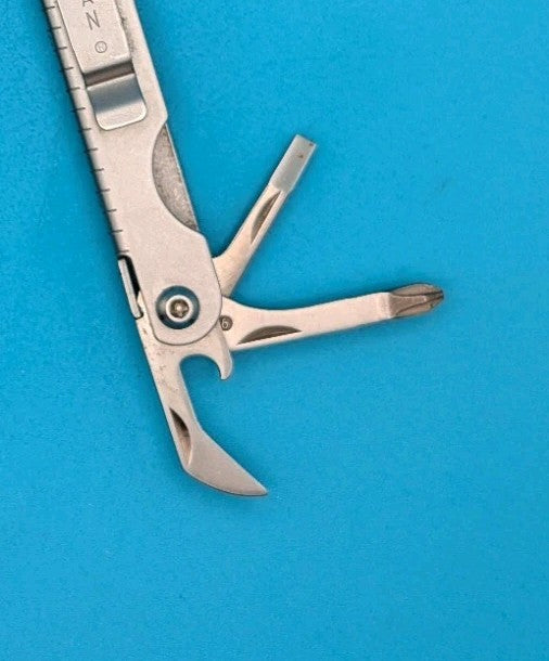 Leatherman SideClip Multi-Tool! 01/98 DATE STAMP! RARE!