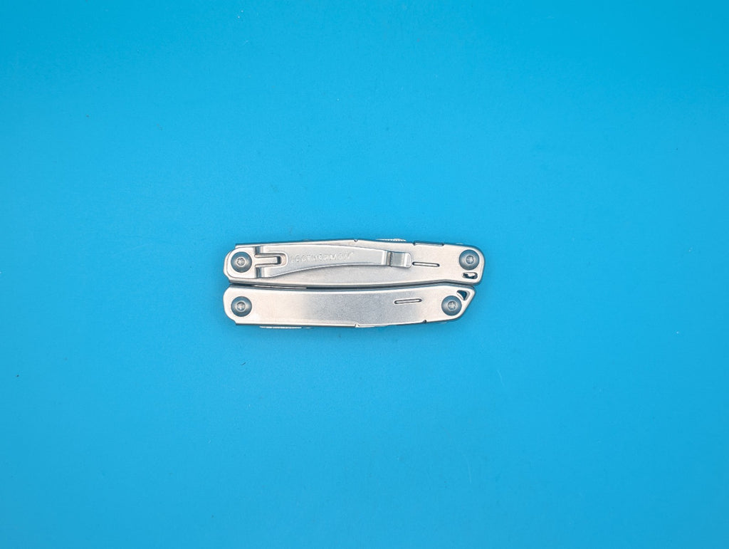 Leatherman Sidekick Multi-Tool, Knife, Pliers, Saw, Stainless! With Sheath!